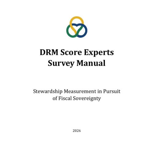DRM Score Experts Survey Manual